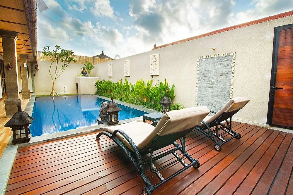 Bali Bidadari Villas Seminyak Indonésia
