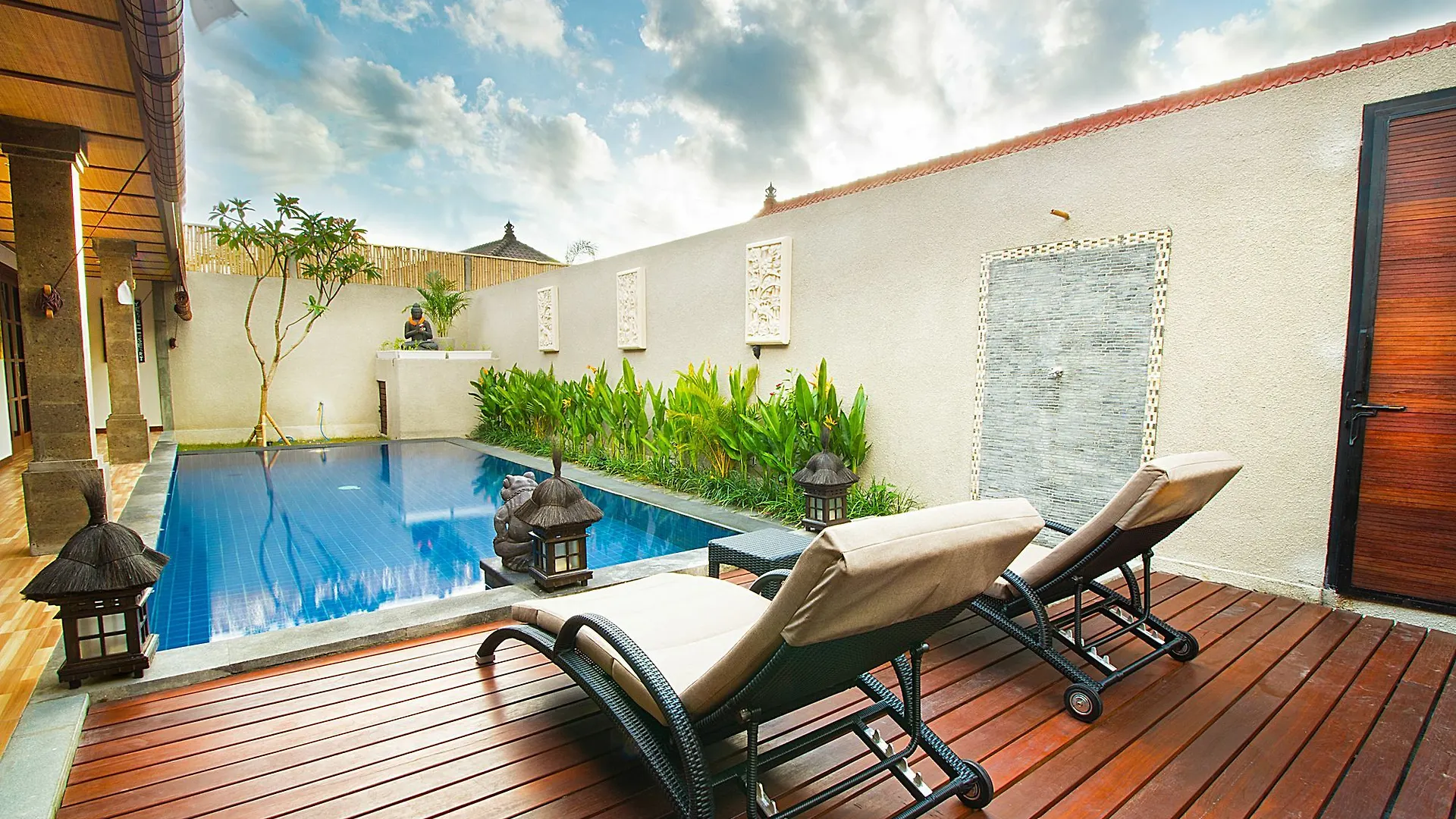 Bali Bidadari Villas Seminyak Indonésia