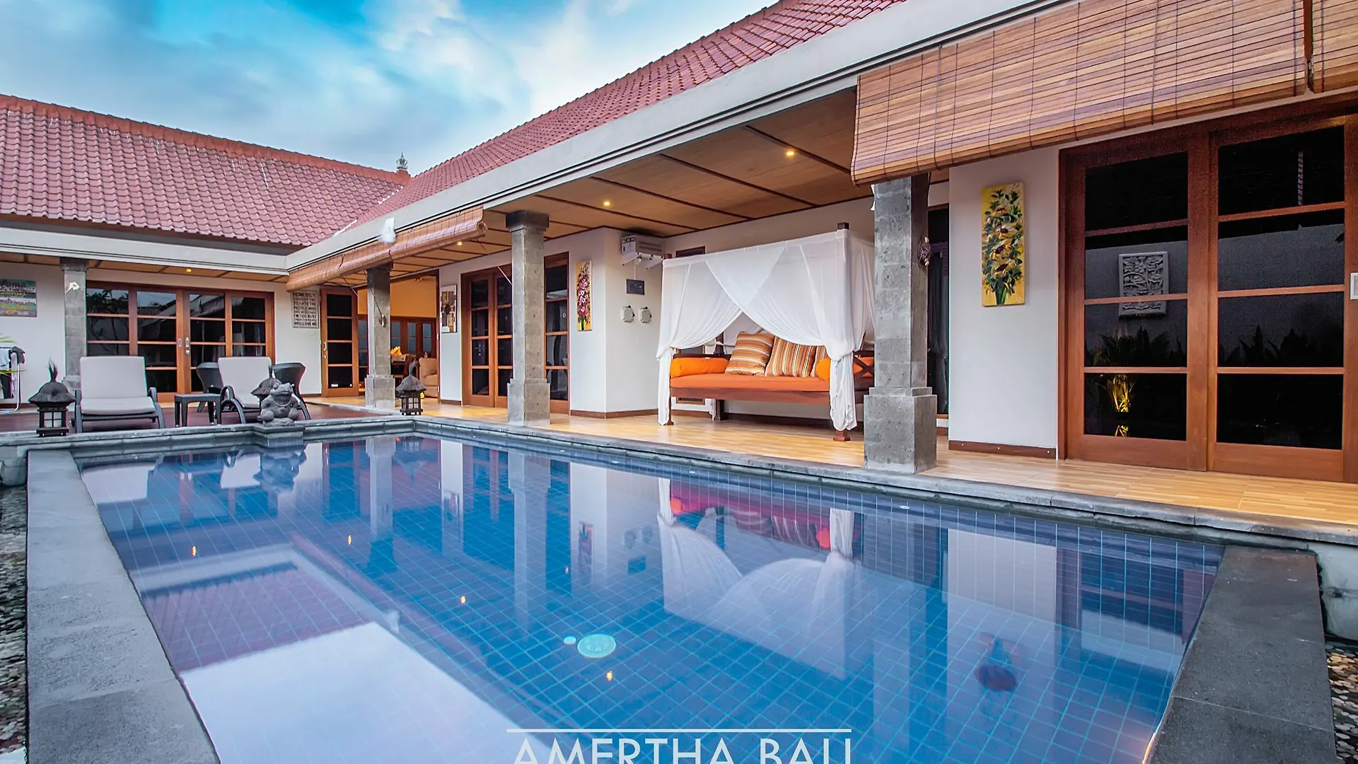 Bali Bidadari Villas Seminyak Indonésia
