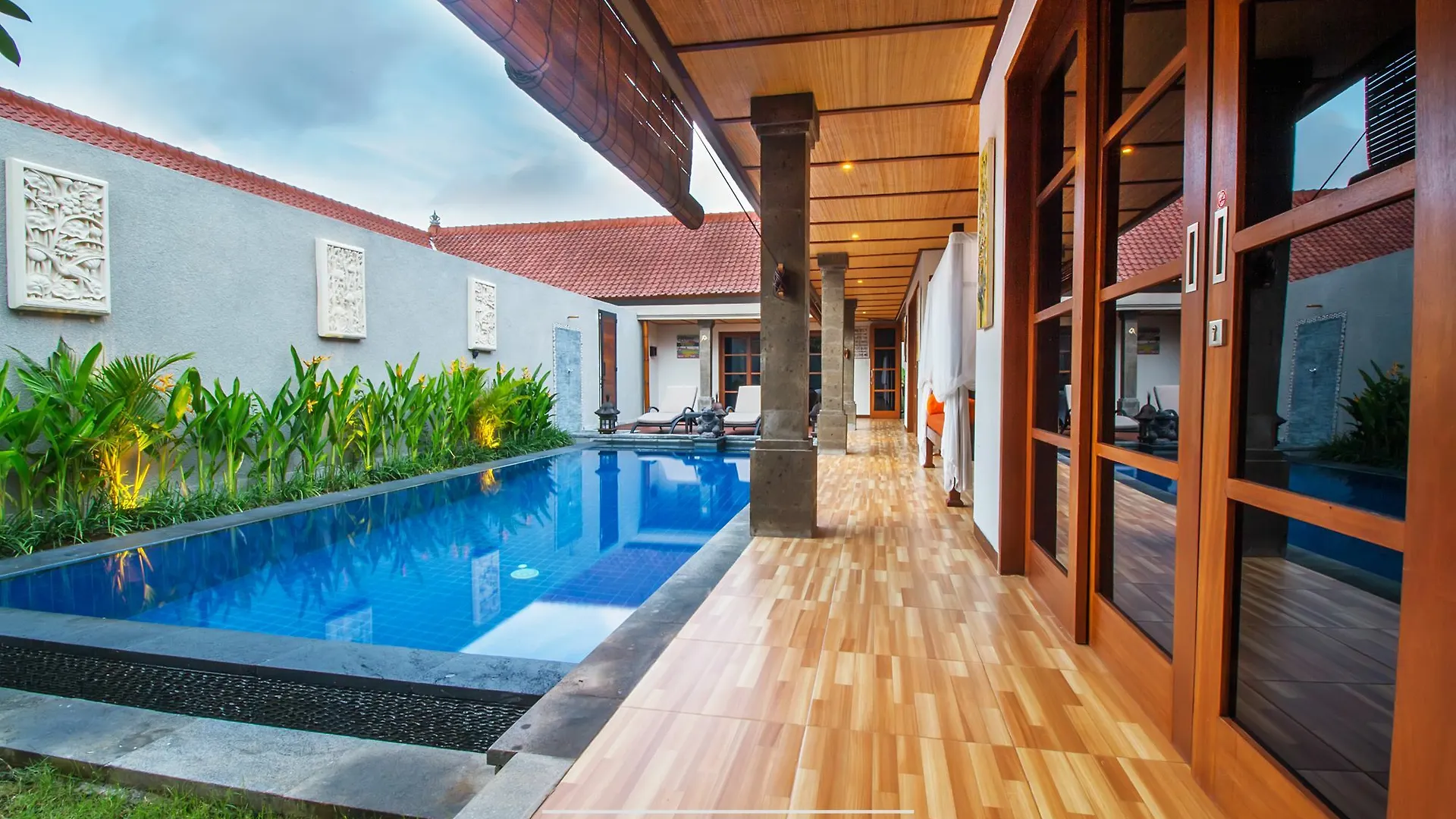 Bali Bidadari Villas Seminyak Indonésia